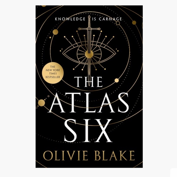 The Atlas Six - Hard Cover Copy - Picture 1 of 1